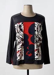 T-shirt noir MERI & ESCA pour femme seconde vue