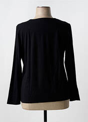 T-shirt noir TELMAIL pour femme seconde vue