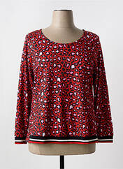 T-shirt rouge FRED SABATIER pour femme seconde vue