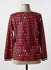 T-shirt rouge FRED SABATIER pour femme seconde vue