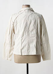 Veste casual beige FRED SABATIER pour femme seconde vue