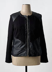 Veste casual noir JULIE GUERLANDE pour femme seconde vue