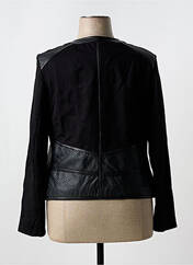 Veste casual noir JULIE GUERLANDE pour femme seconde vue