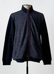 Veste casual bleu CAP 10 TEN pour homme seconde vue