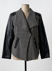 Veste chic noir FRED SABATIER pour femme seconde vue