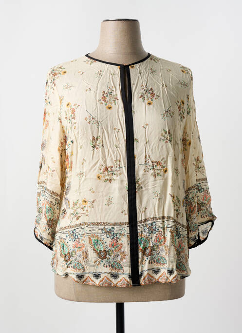 Blouse beige TINTA STYLE femme