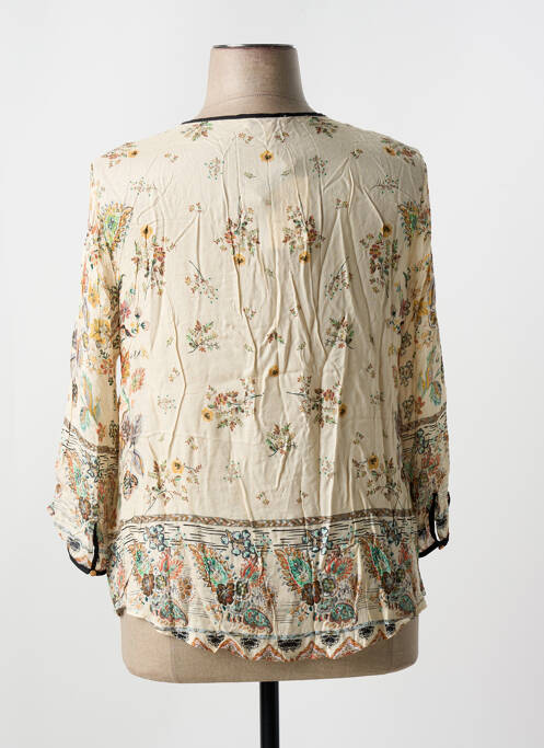 Blouse beige TINTA STYLE femme