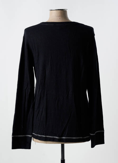 Gilet manches longues noir JEAN DELFIN femme