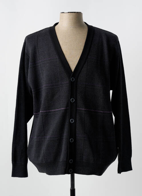 Gilet manches longues bleu GS CLUB pour homme