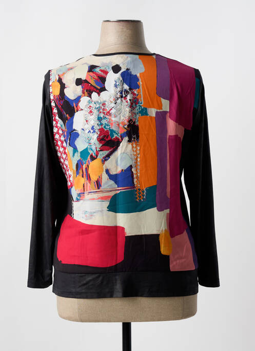 Top noir GUY DUBOUIS pour femme