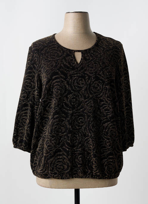 Top noir JEAN DELFIN pour femme