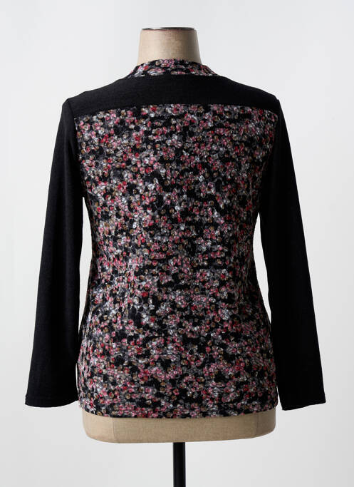 Top noir TELMAIL pour femme