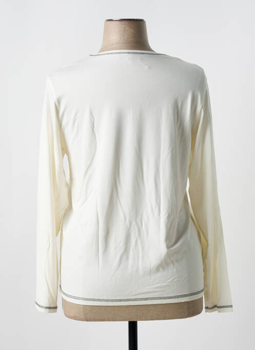 T-shirt blanc JEAN DELFIN pour femme