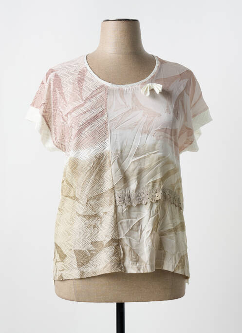 T-shirt blanc JEAN GABRIEL pour femme