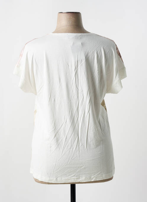 T-shirt blanc JEAN GABRIEL pour femme