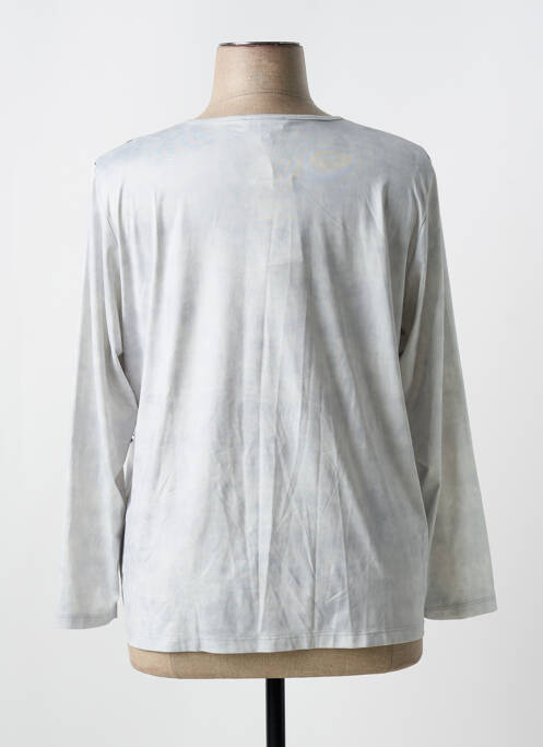 T-shirt bleu MERI & ESCA pour femme