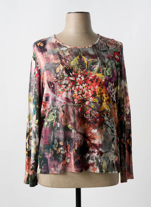 T-shirt noir JEAN DELFIN pour femme