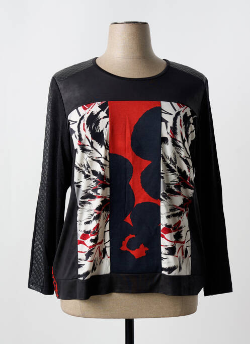 T-shirt noir MERI & ESCA pour femme