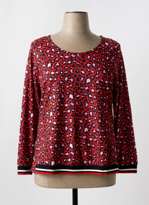 T-shirt rouge FRED SABATIER pour femme