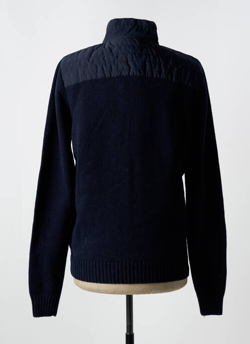 Veste casual bleu DELAHAYE pour femme