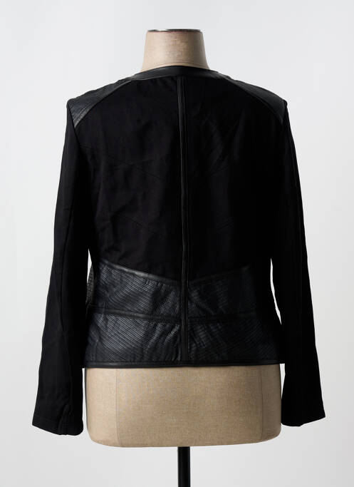 Veste casual noir JULIE GUERLANDE pour femme