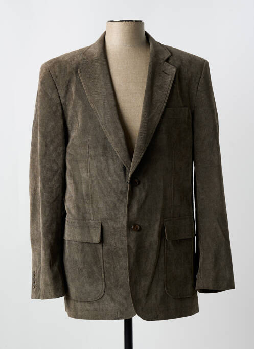 Veste casual marron PETER COFOX pour homme