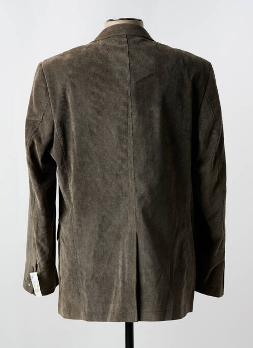 Veste casual marron PETER COFOX pour homme