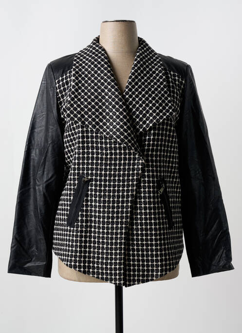 Veste chic noir FRED SABATIER pour femme