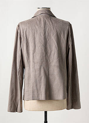 Blazer poches gris WHITE LABEL femme