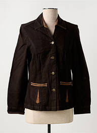 Veste casual poches marron JAC JAC femme