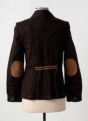 Veste casual poches marron JAC JAC femme