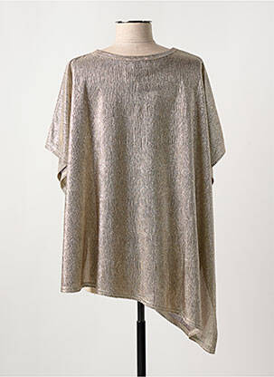Top stretch manches courtes or ESPERANCE femme