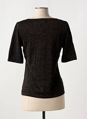 Top stretch manches courtes or SURKANA femme