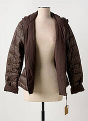 Doudoune marron SURKANA pour femme seconde vue