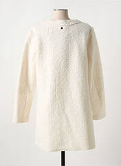 Manteau long beige FRED SABATIER pour femme seconde vue