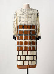 Robe mi-longue beige MERI & ESCA pour femme seconde vue