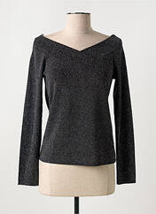 Top argent ESPERANCE pour femme seconde vue