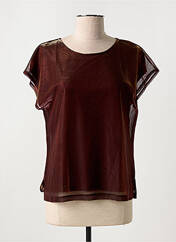 Top rouge JEAN GABRIEL pour femme seconde vue