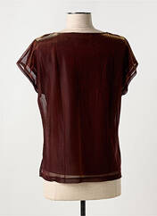 Top rouge JEAN GABRIEL pour femme seconde vue