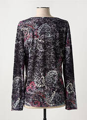 T-shirt gris EL INTERNATIONALE pour femme seconde vue