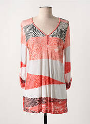 Tunique manches longues orange BETTY BARCLAY pour femme seconde vue