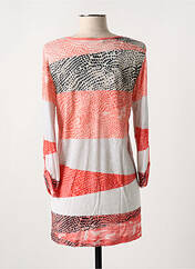 Tunique manches longues orange BETTY BARCLAY pour femme seconde vue