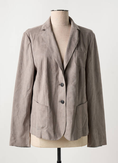 Blazer gris WHITE LABEL pour femme