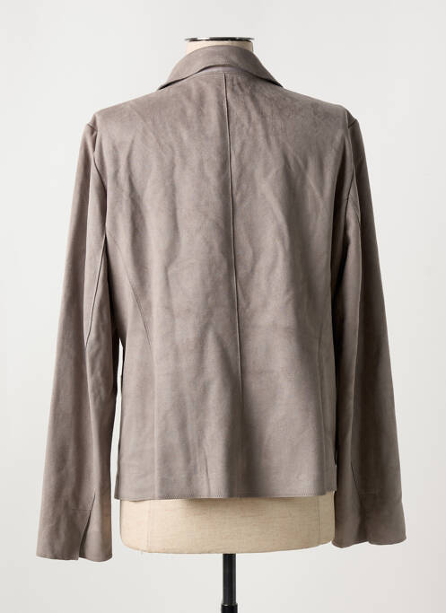 Blazer gris WHITE LABEL pour femme