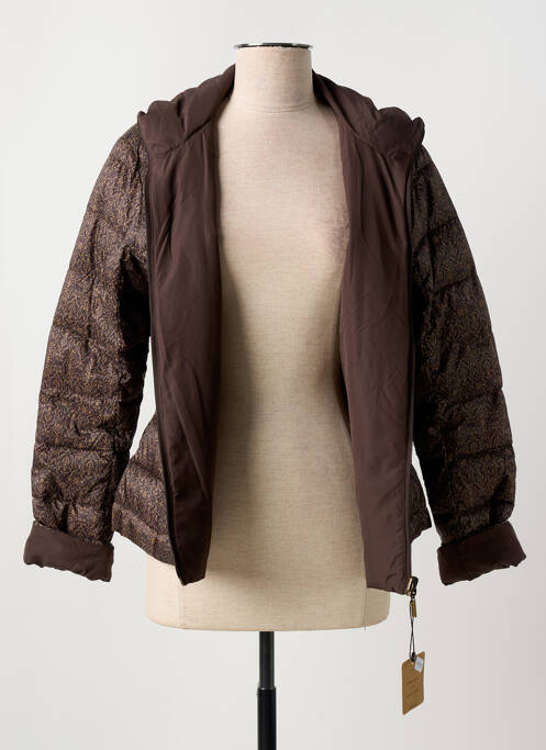 Doudoune marron SURKANA pour femme