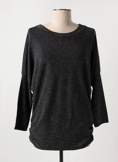 Top argent ESPERANCE pour femme