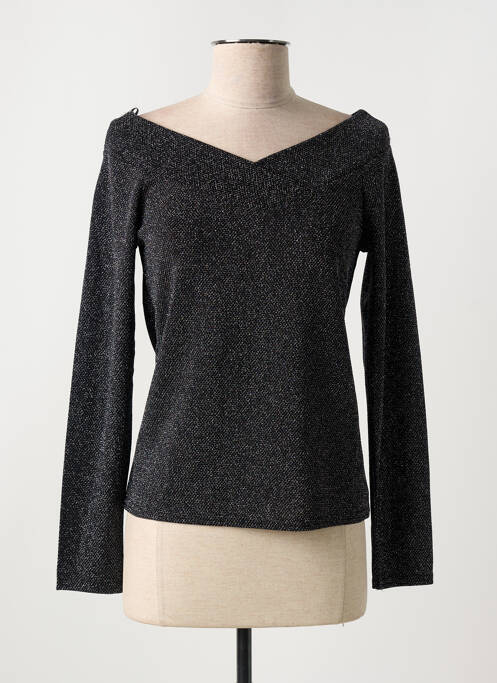 Top argent ESPERANCE pour femme