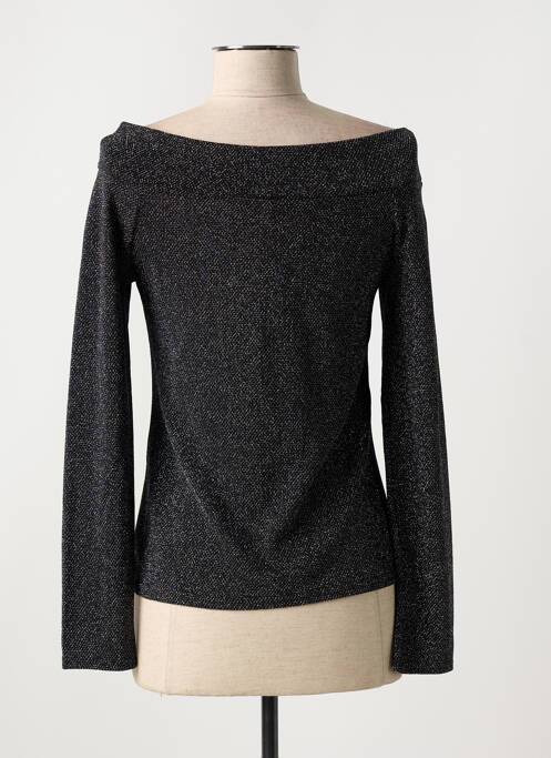 Top argent ESPERANCE pour femme