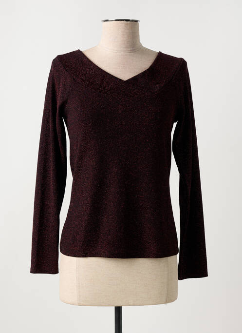 Top rouge ESPERANCE pour femme