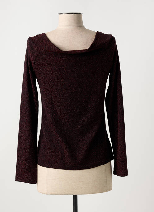 Top rouge ESPERANCE pour femme